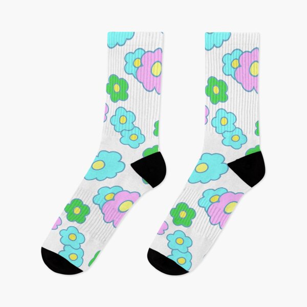 Item preview, Pop Pastel Daisy Floral  designed and sold by Sharon Schwalbe.