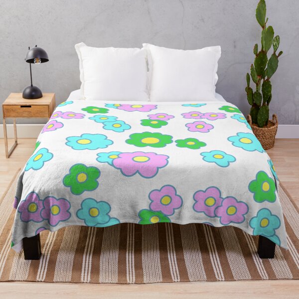 Item preview, Pop Pastel Daisy Floral designed and sold by Sharon Schwalbe.