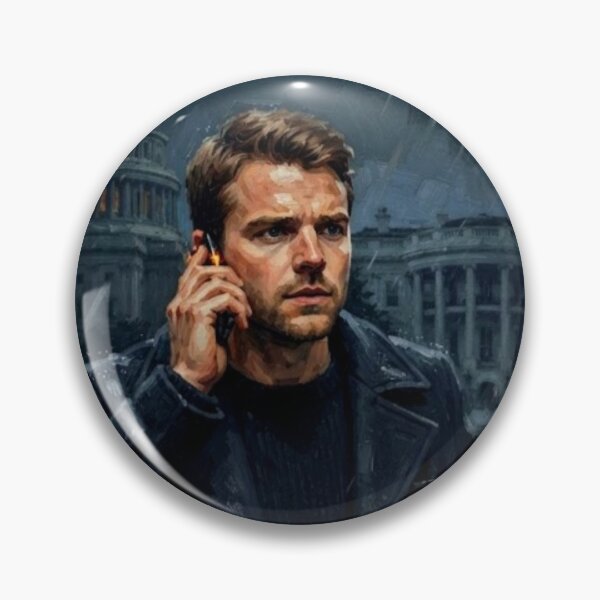 Item preview, The Night Agent Fine Art Tribute designed and sold by Art's Diner.