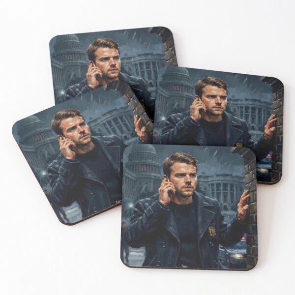Item preview, The Night Agent Fine Art Tribute designed and sold by Art's Diner.