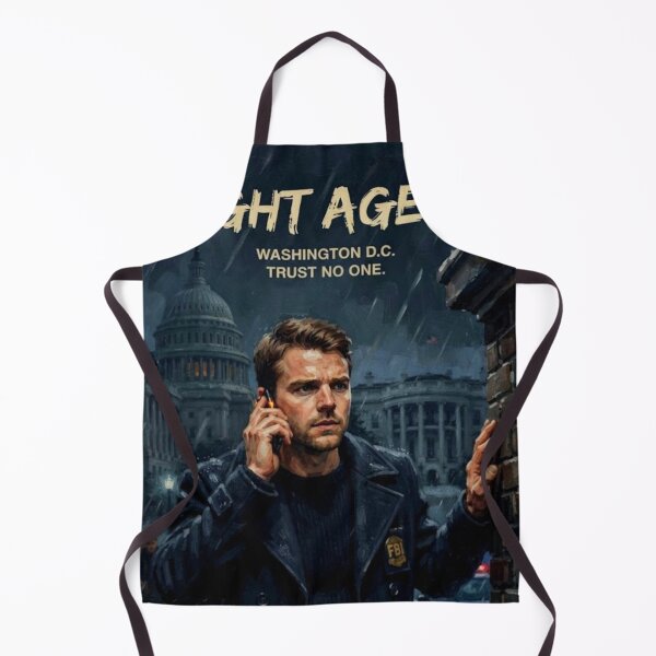 Item preview, The Night Agent Fine Art Tribute designed and sold by Art's Diner.