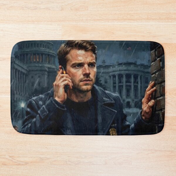 Item preview, The Night Agent Fine Art Tribute designed and sold by Art's Diner.