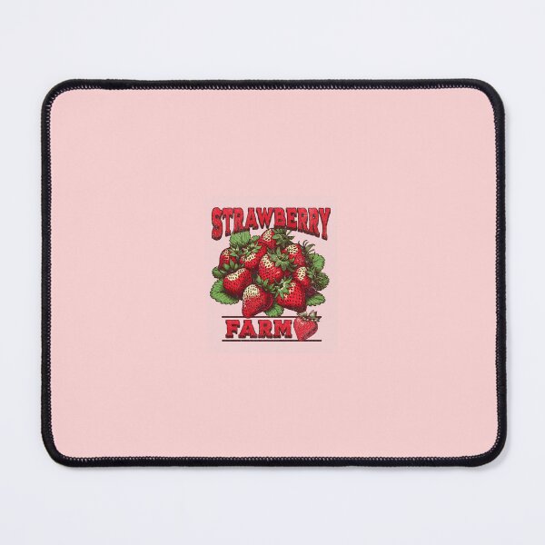 Item preview, strawberry farm designed and sold by craftedbyjas.