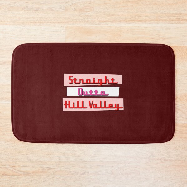 Item preview, Straight Outta Hill Valley Red designed and sold by Normbot2000.