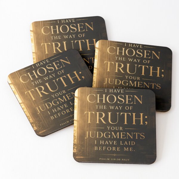 Item preview, Psalm 119:30 NKJV - v2 - JCTRUTHER designed and sold by JCTRUTHERshop.