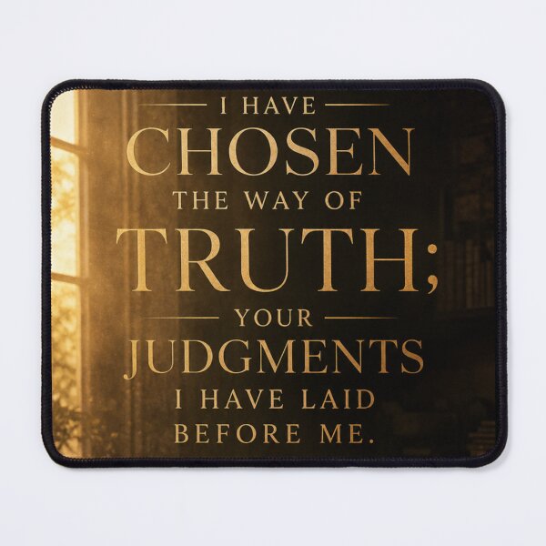 Item preview, Psalm 119:30 NKJV - v2 - JCTRUTHER designed and sold by JCTRUTHERshop.