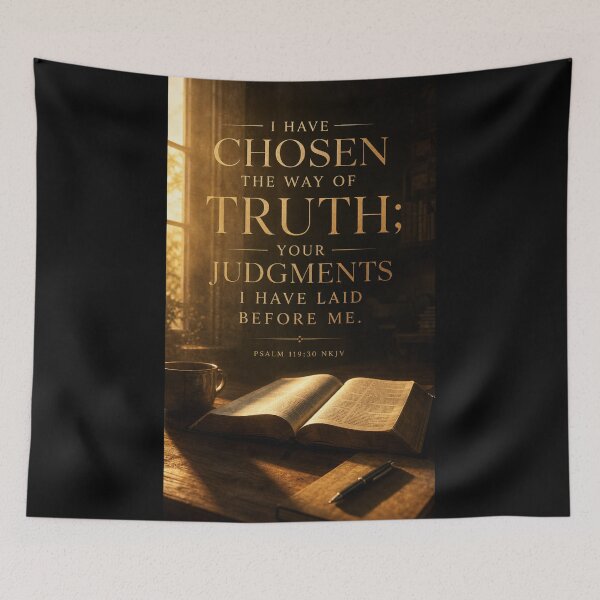 Item preview, Psalm 119:30 NKJV - v2 - JCTRUTHER designed and sold by JCTRUTHERshop.