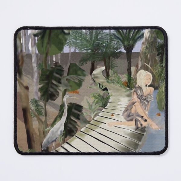 Item preview, Serene Ballerina Reflection designed and sold by LorieFossaArt.