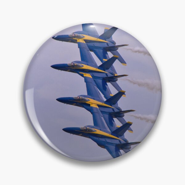 Item preview, US Navy Blue Angels FA-18 Super Hornet designed and sold by Brayden McMillan.