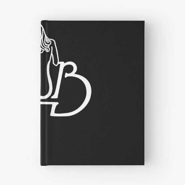Item preview, Stylized Woman Silhouette Forming AWB Initials designed and sold by AnotherPlanet -.