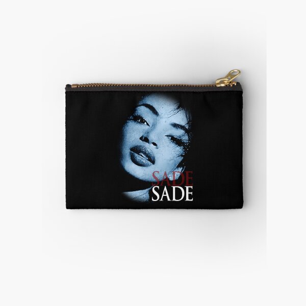 Artikelvorschau, Nahaufnahme eines blau getönten Porträts von Sade entworfen und verkauft von AnotherPlanet -.