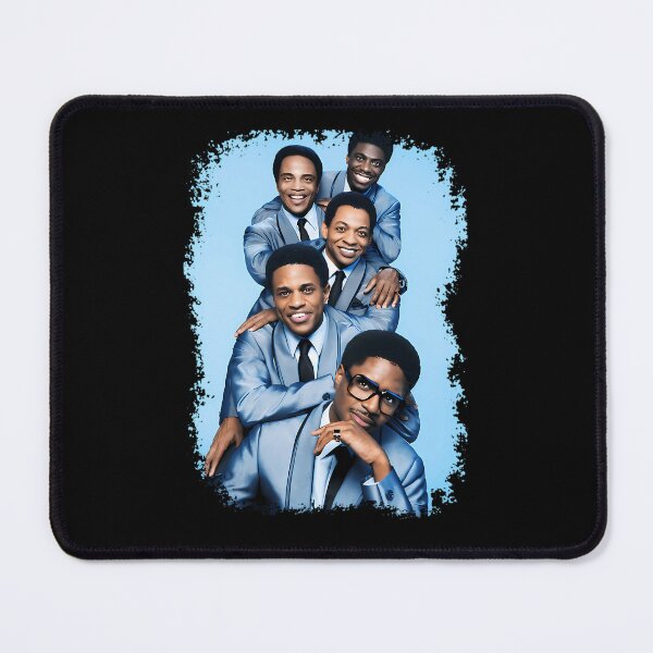 Item preview, Vertical Stacked Photo Portrait Of The Temptations designed and sold by AnotherPlanet -.