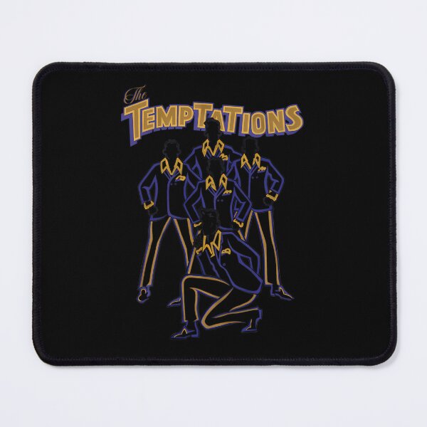 Item preview, Stylized Silhouette Illustration Of The Temptations designed and sold by AnotherPlanet -.