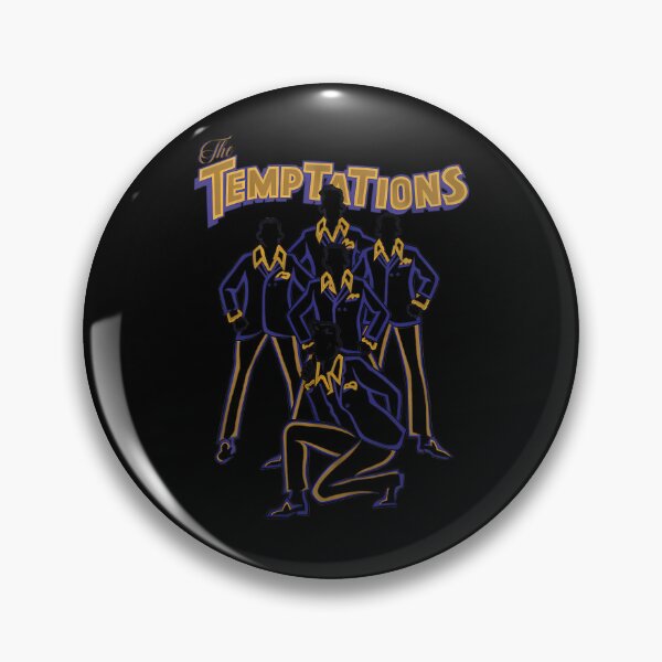 Item preview, Stylized Silhouette Illustration Of The Temptations designed and sold by AnotherPlanet -.