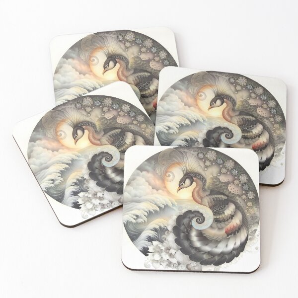 Item preview, The Crested Guardian of the Spiraled Sea designed and sold by bloorose.