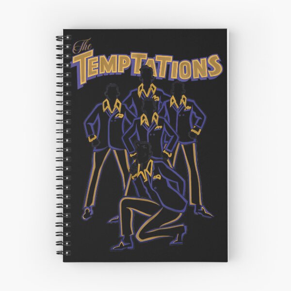 Item preview, Stylized Silhouette Illustration Of The Temptations designed and sold by AnotherPlanet -.