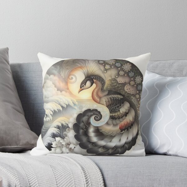 Item preview, The Crested Guardian of the Spiraled Sea designed and sold by bloorose.