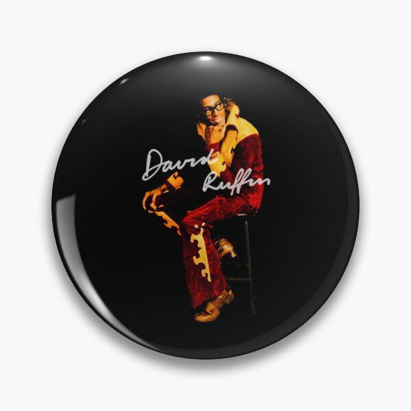 Item preview, David Ruffin Seated On Barstool With Signature designed and sold by AnotherPlanet -.