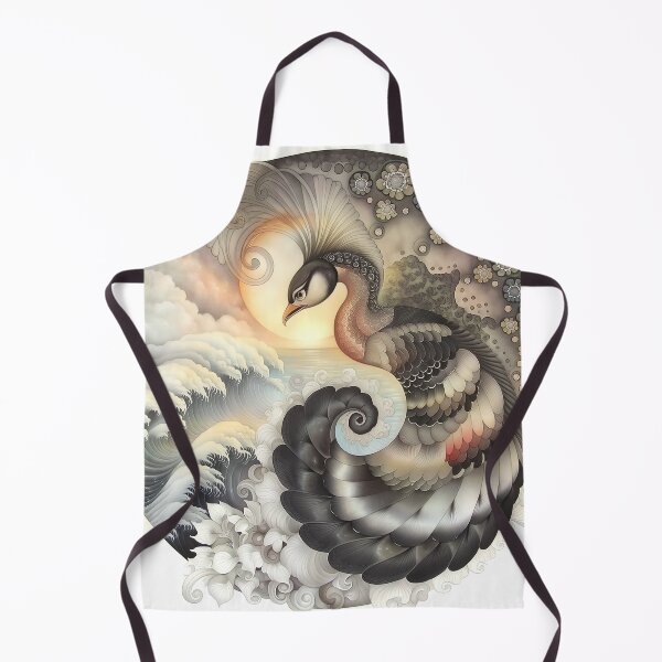 Item preview, The Crested Guardian of the Spiraled Sea designed and sold by bloorose.