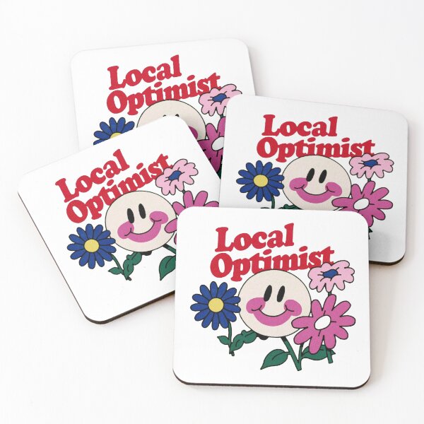 Item preview, Local Optimist designed and sold by GrooveAndGlow.