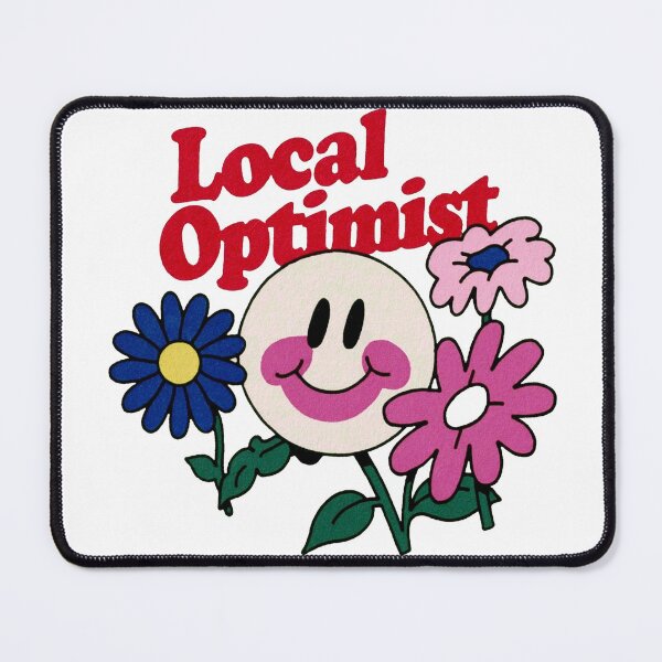 Item preview, Local Optimist designed and sold by GrooveAndGlow.