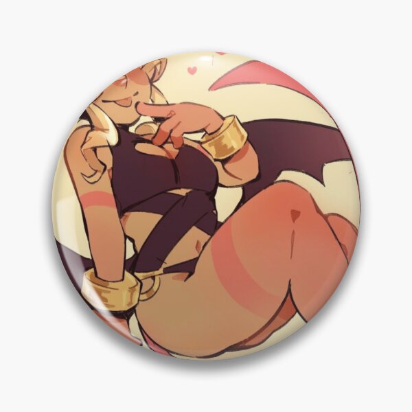 Item preview, Playful Anime Demon Girl with Hearts designed and sold by Besbousa-blesel.