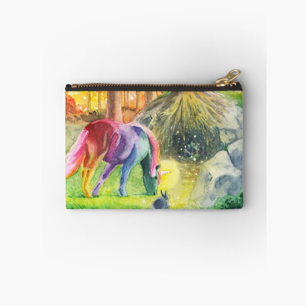 Artikelvorschau, Regenbogen das Einhorn entworfen und verkauft von Lizzie Kelso.
