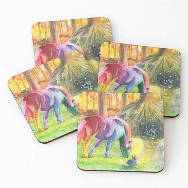 Item preview, Rainbow the Unicorn designed and sold by Lizzie Kelso.