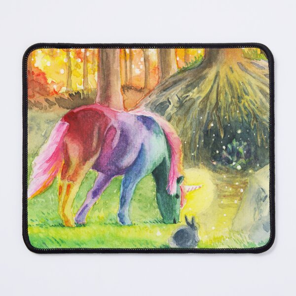 Item preview, Rainbow the Unicorn designed and sold by Lizzie Kelso.