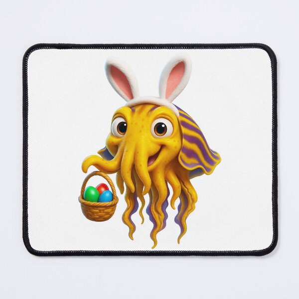 Item preview, Easter Pharaoh Cuttlefish designed and sold by Sillytoe.