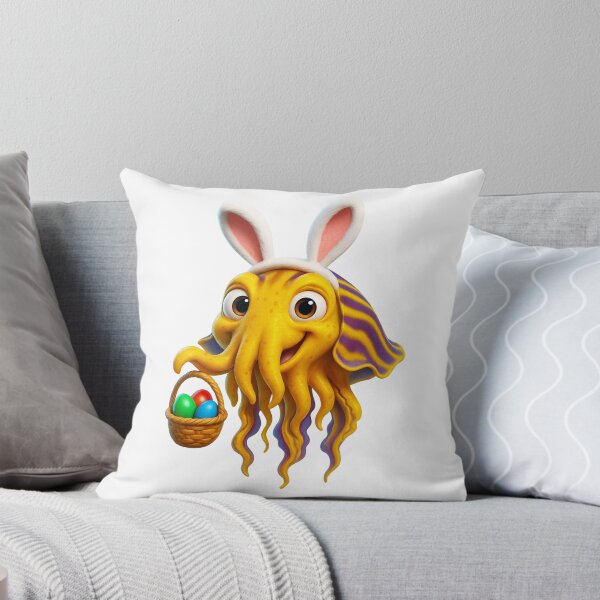Item preview, Easter Pharaoh Cuttlefish designed and sold by Sillytoe.