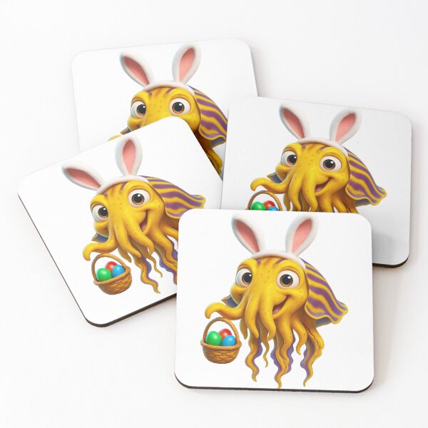 Item preview, Easter Pharaoh Cuttlefish designed and sold by Sillytoe.