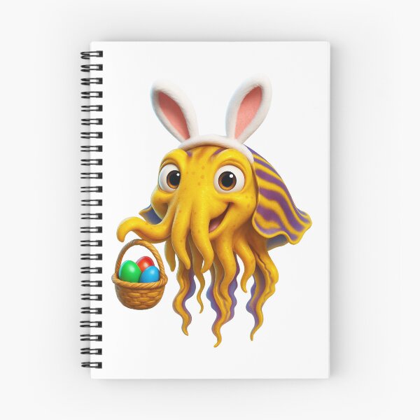 Item preview, Easter Pharaoh Cuttlefish designed and sold by Sillytoe.