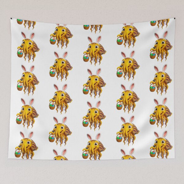 Item preview, Easter Pharaoh Cuttlefish designed and sold by Sillytoe.