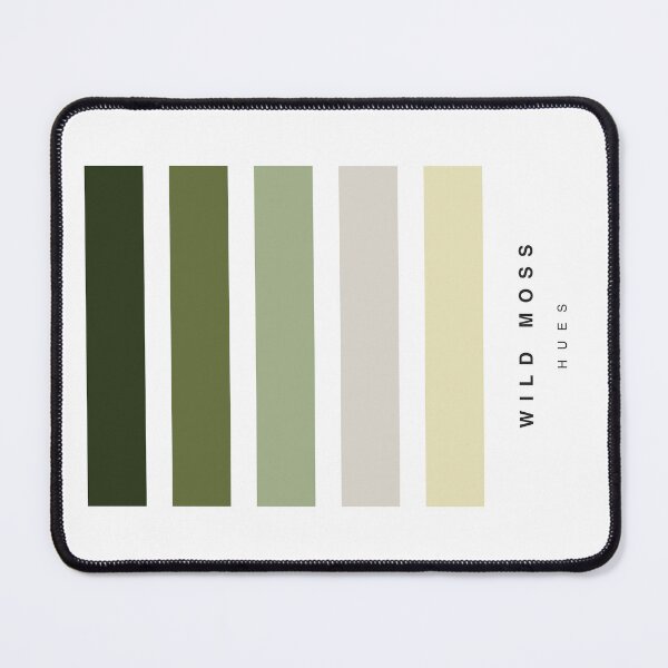 Item preview, ‘Wild Moss’ Classic Hue Palette designed and sold by The Colourful Game.