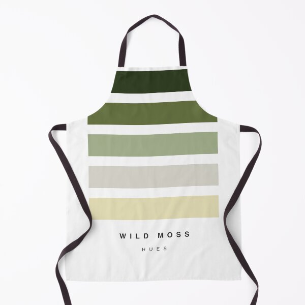 Item preview, ‘Wild Moss’ Classic Hue Palette designed and sold by The Colourful Game.