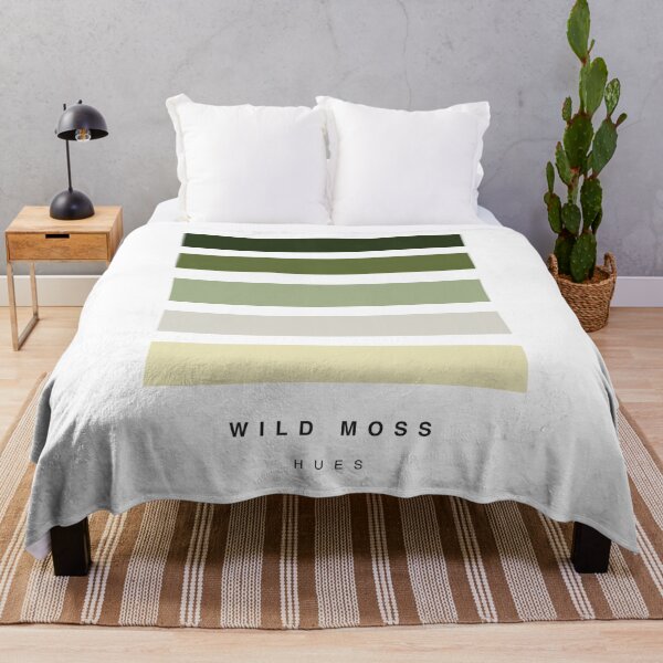 Item preview, ‘Wild Moss’ Classic Hue Palette designed and sold by The Colourful Game.