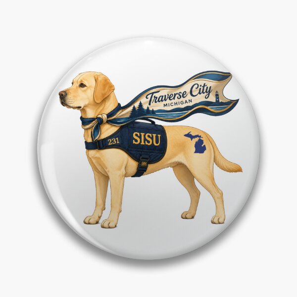Item preview, SISU Labrador | Traverse City Michigan designed and sold by FreshWaterWares.