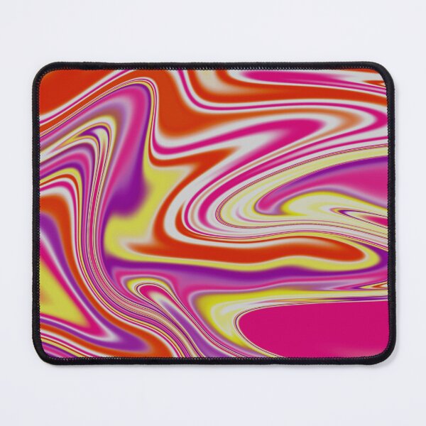 Item preview, Vibrant Groovy Marble Fluid Swirls designed and sold by Happyabstract.
