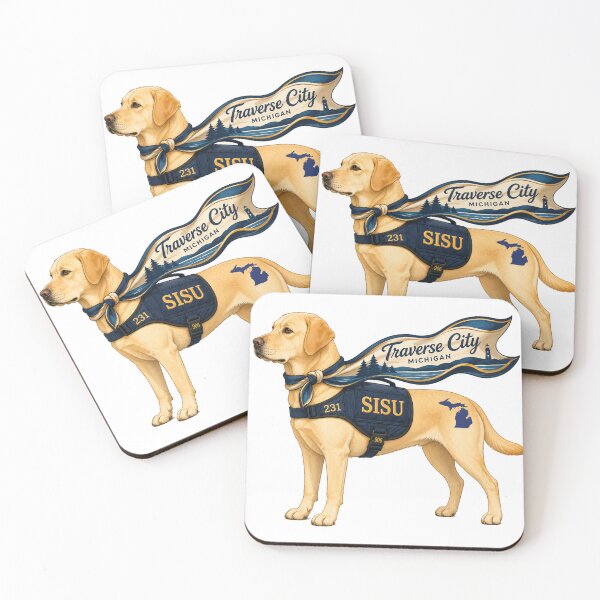 Item preview, SISU Labrador | Traverse City Michigan designed and sold by FreshWaterWares.