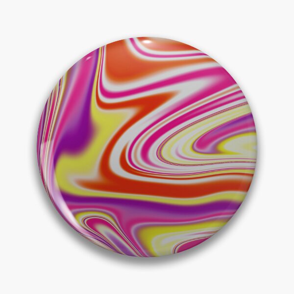 Item preview, Vibrant Groovy Marble Fluid Swirls designed and sold by Happyabstract.