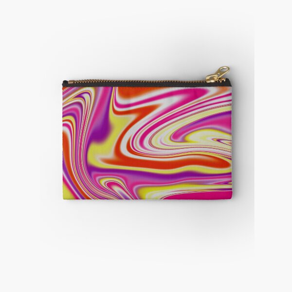 Item preview, Vibrant Groovy Marble Fluid Swirls designed and sold by Happyabstract.
