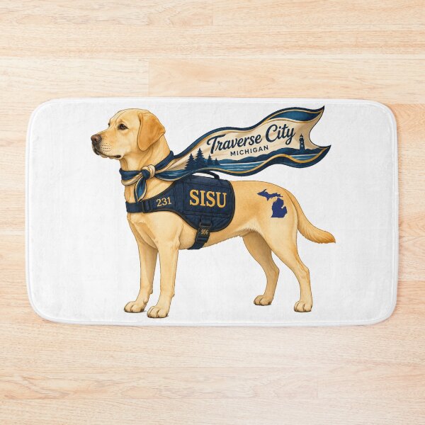 Item preview, SISU Labrador | Traverse City Michigan designed and sold by FreshWaterWares.