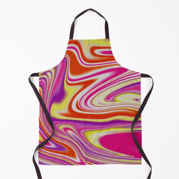 Item preview, Vibrant Groovy Marble Fluid Swirls designed and sold by Happyabstract.