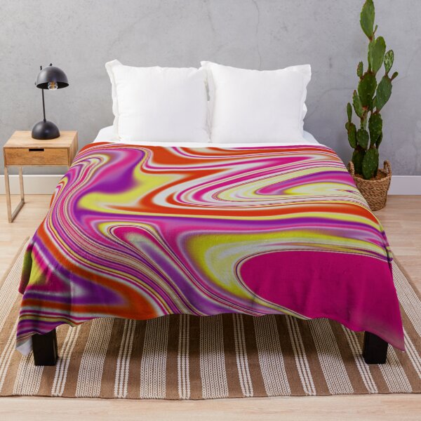Item preview, Vibrant Groovy Marble Fluid Swirls designed and sold by Happyabstract.