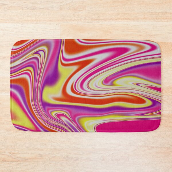 Item preview, Vibrant Groovy Marble Fluid Swirls designed and sold by Happyabstract.