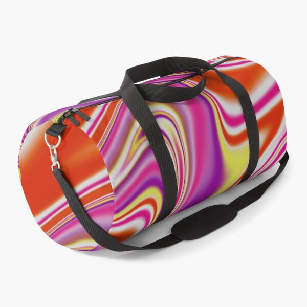Item preview, Vibrant Groovy Marble Fluid Swirls designed and sold by Happyabstract.