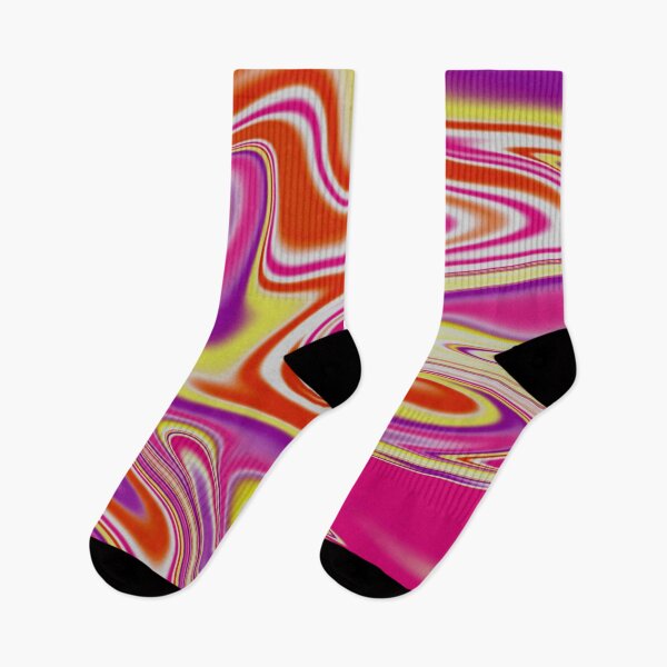 Item preview, Vibrant Groovy Marble Fluid Swirls designed and sold by Happyabstract.