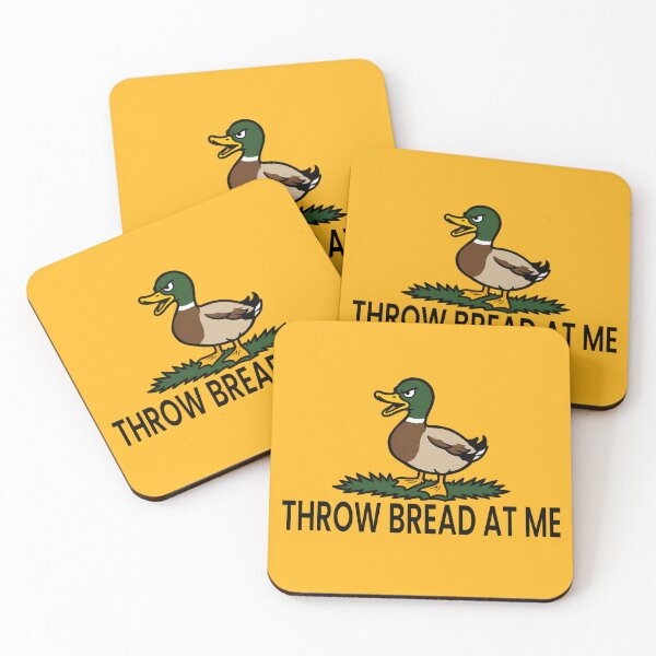 Item preview, Throw Bread at Me designed and sold by Illannoyed.