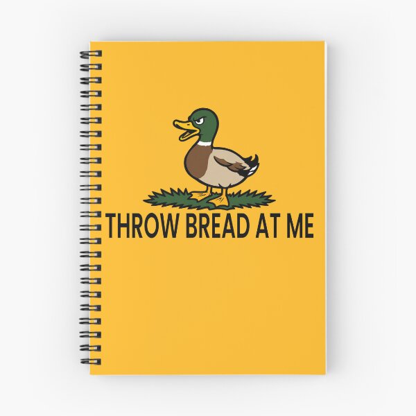 Item preview, Throw Bread at Me designed and sold by Illannoyed.